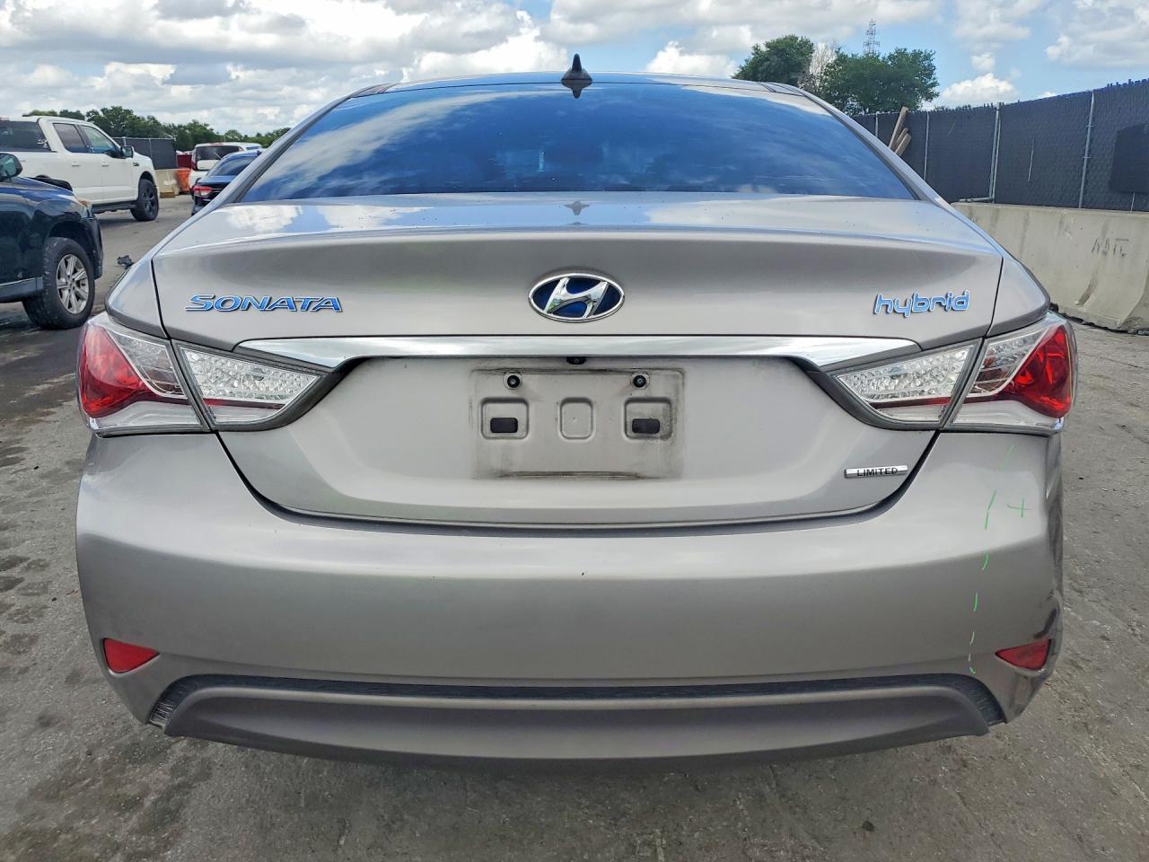 Hyundai SONATA Hybrid