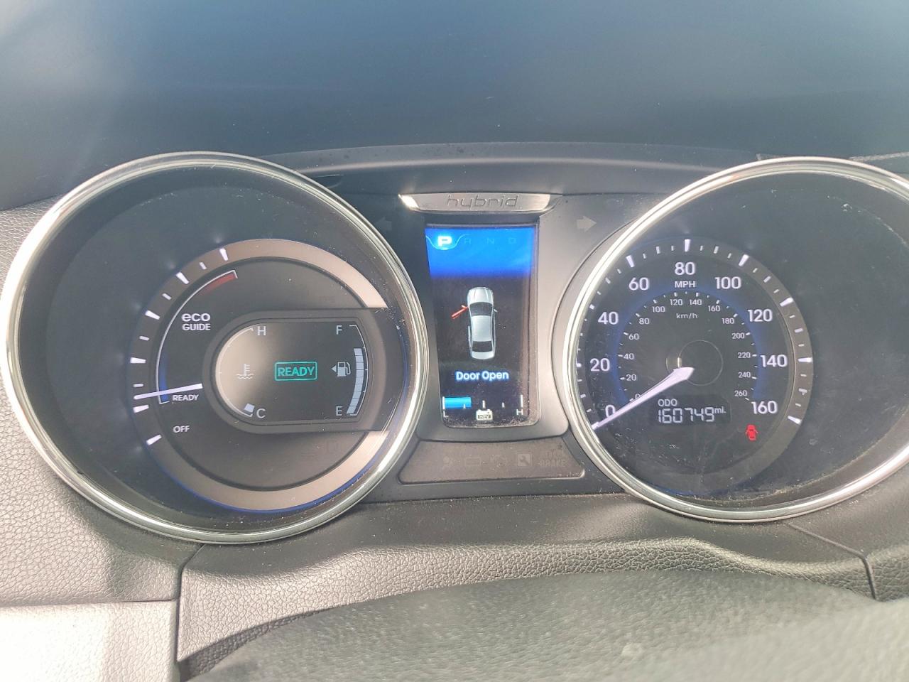 Hyundai SONATA Hybrid