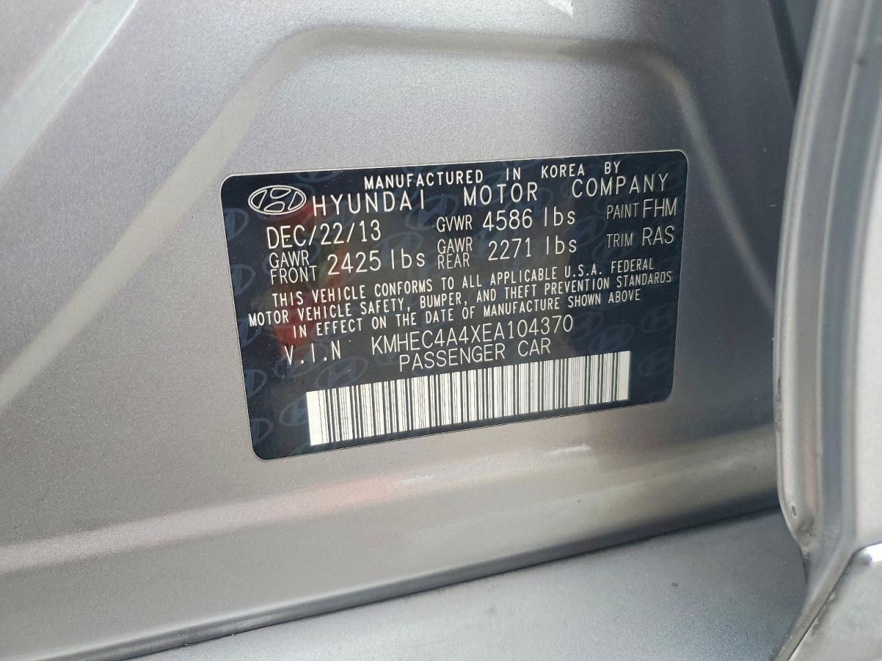 Hyundai SONATA Hybrid