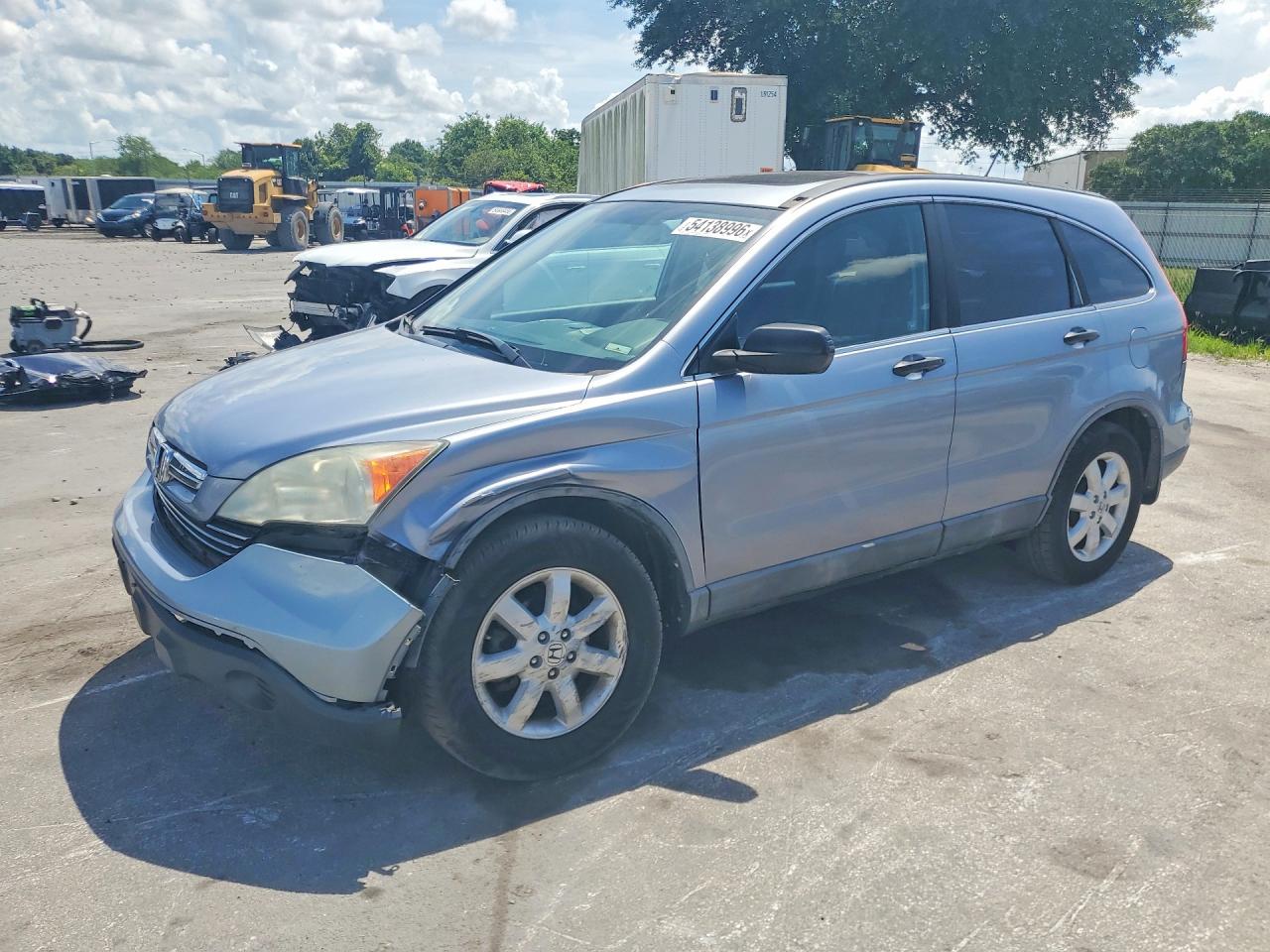 Salvage Honda Crv Image