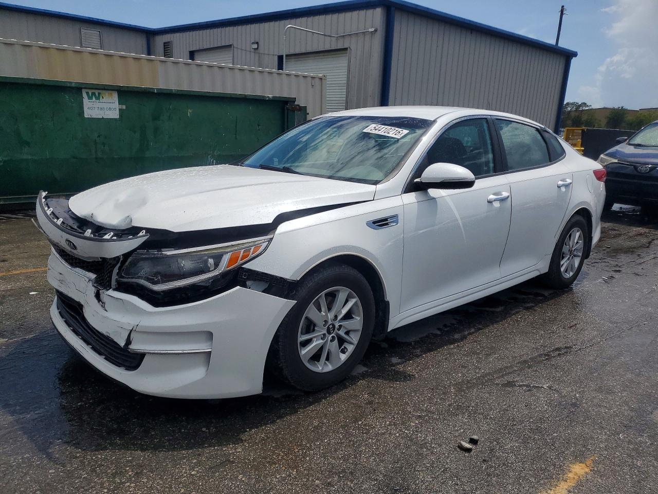 Salvage Kia Optima Image