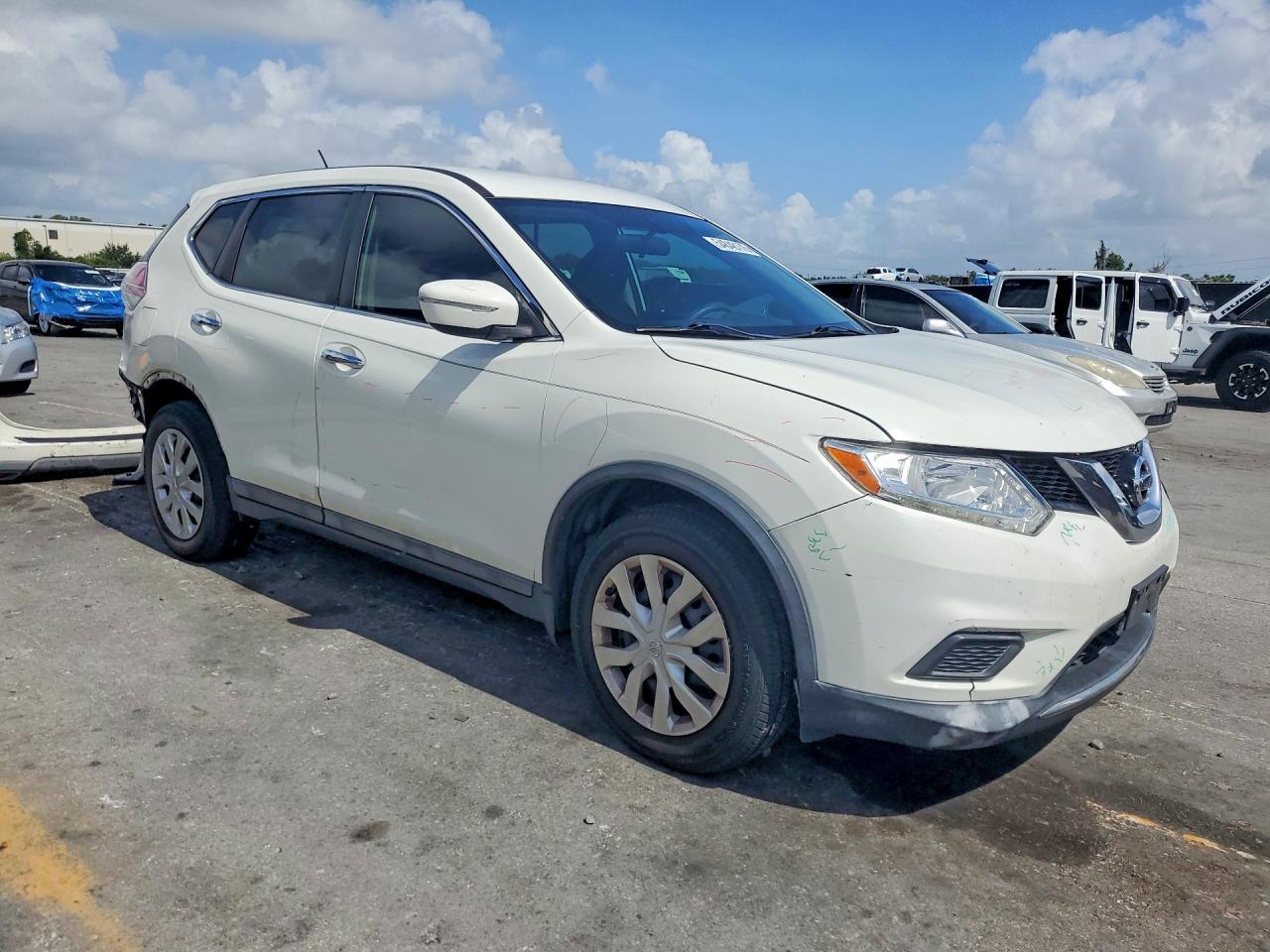 Nissan Rogue S