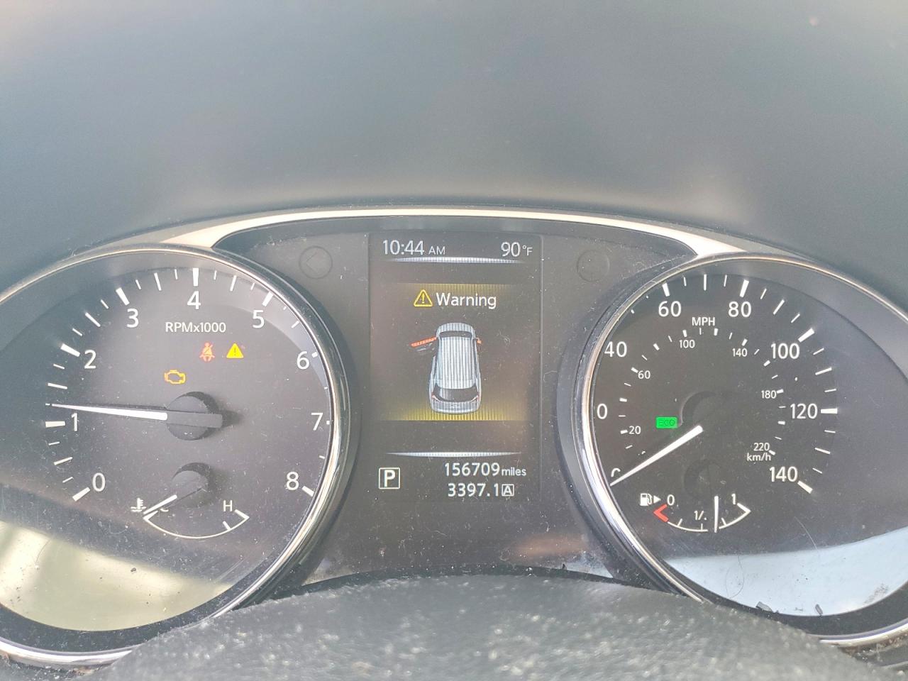 Nissan Rogue S