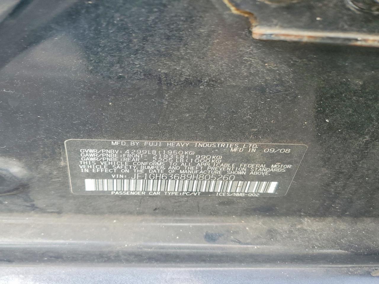 Subaru Impreza Outback Sport