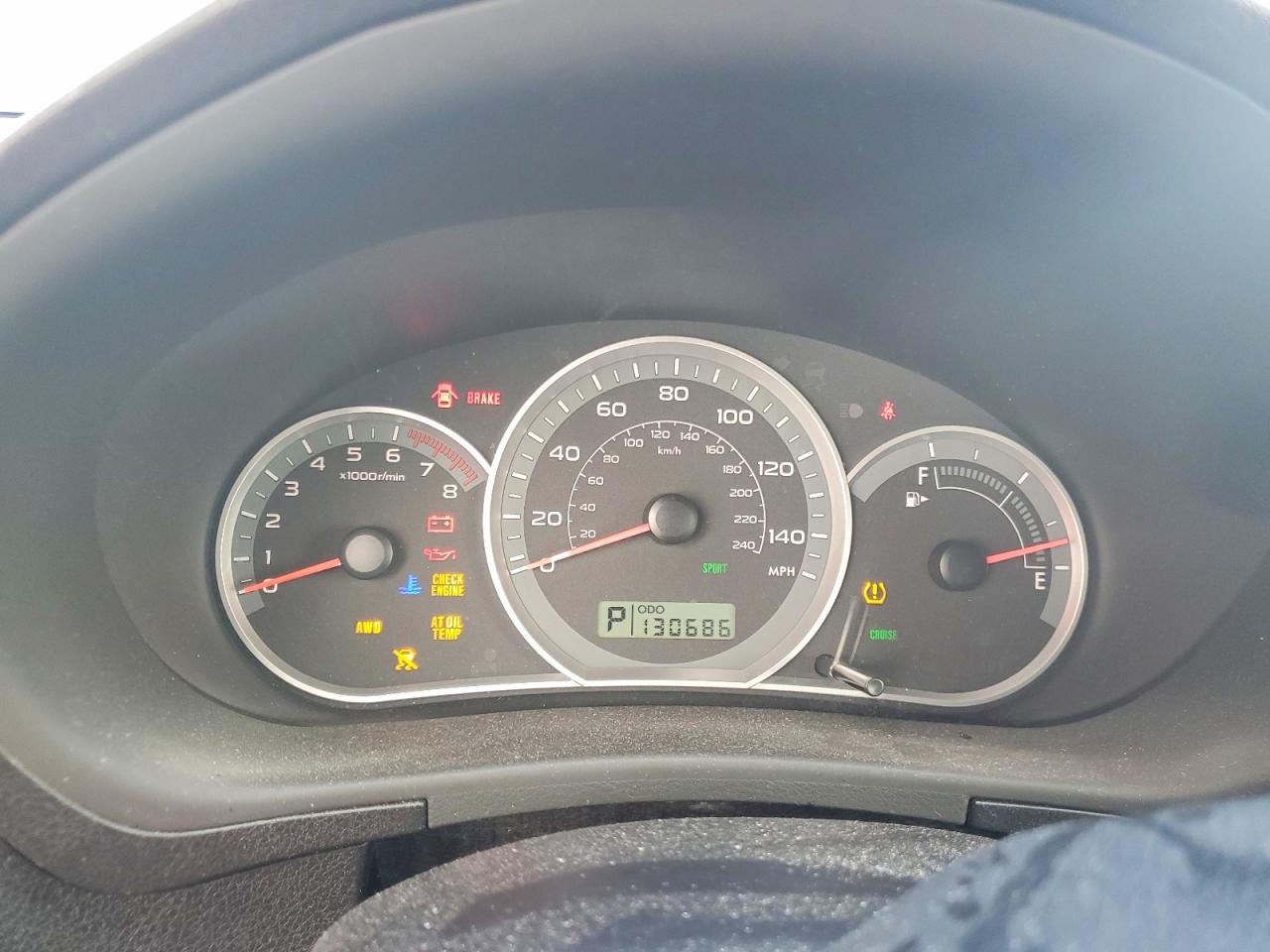 Subaru Impreza Outback Sport