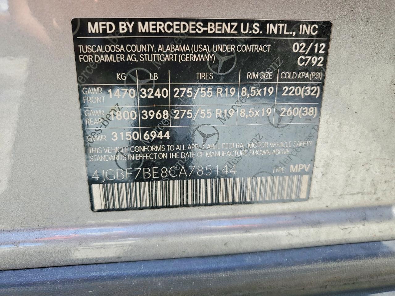 Mercedes-Benz G-Class 450 4matic