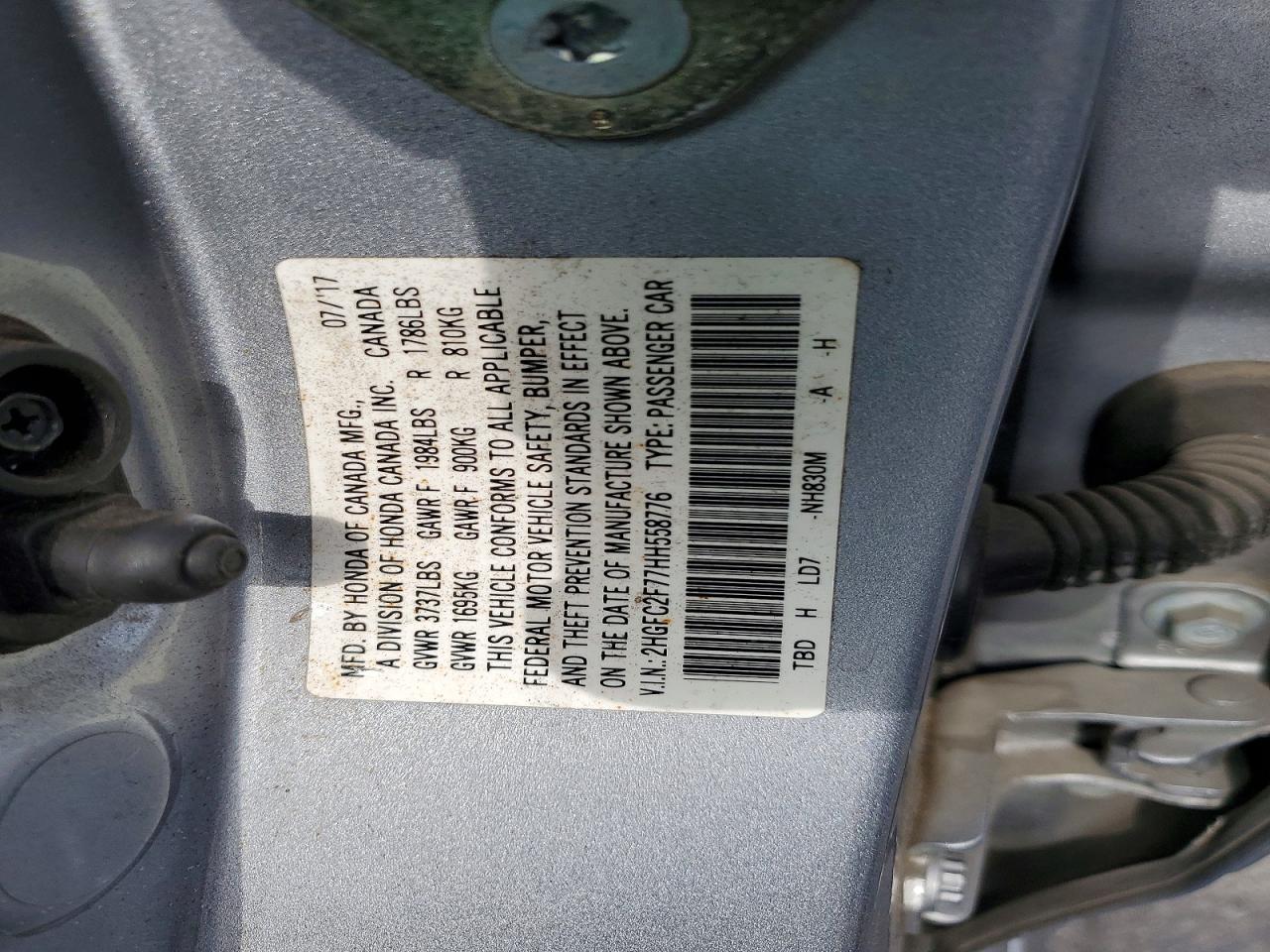 Honda Civic Ex