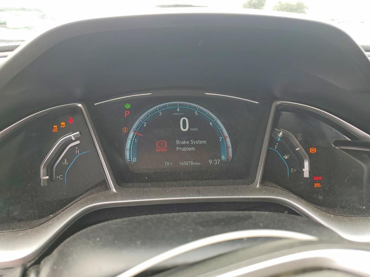 Honda Civic Ex