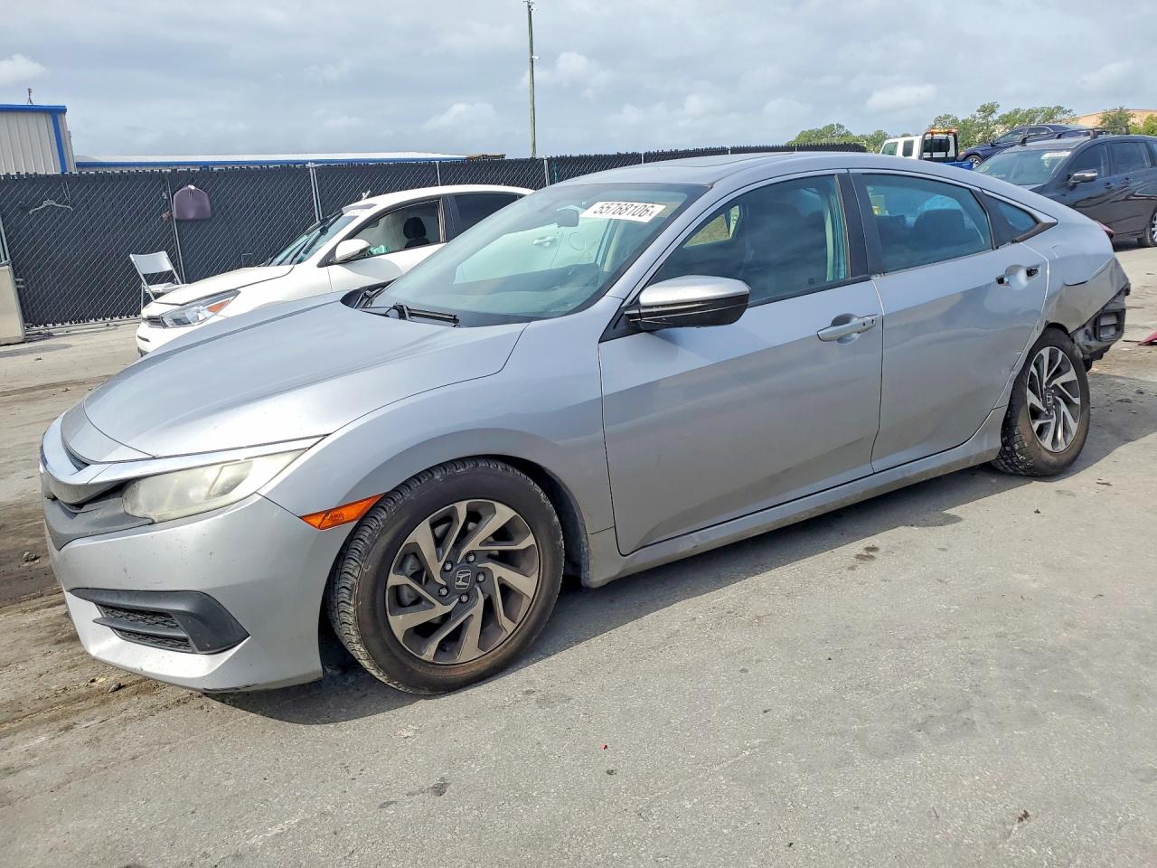Salvage Honda Civic Image