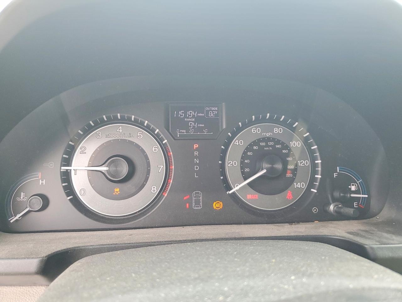 Honda Odyssey Ex