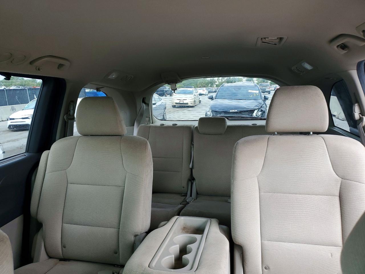 Honda Odyssey Ex