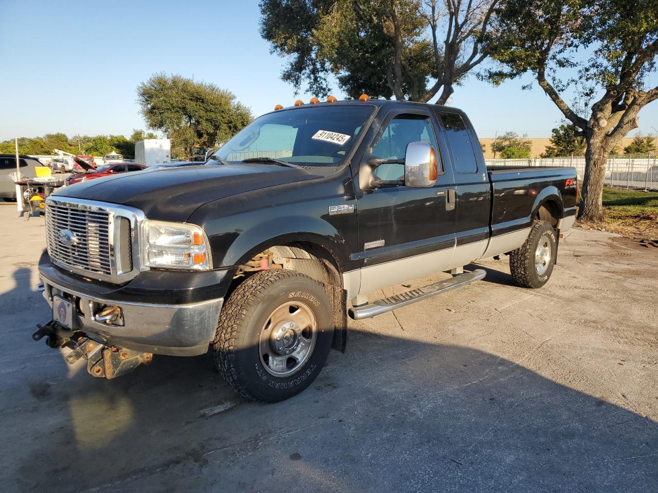 Salvage Ford F-250 Image