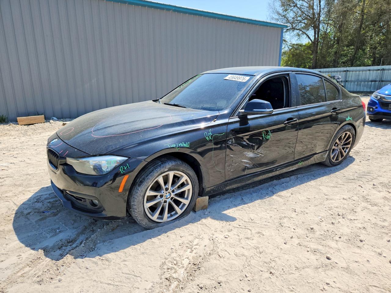 Salvage BMW 3 Series Image