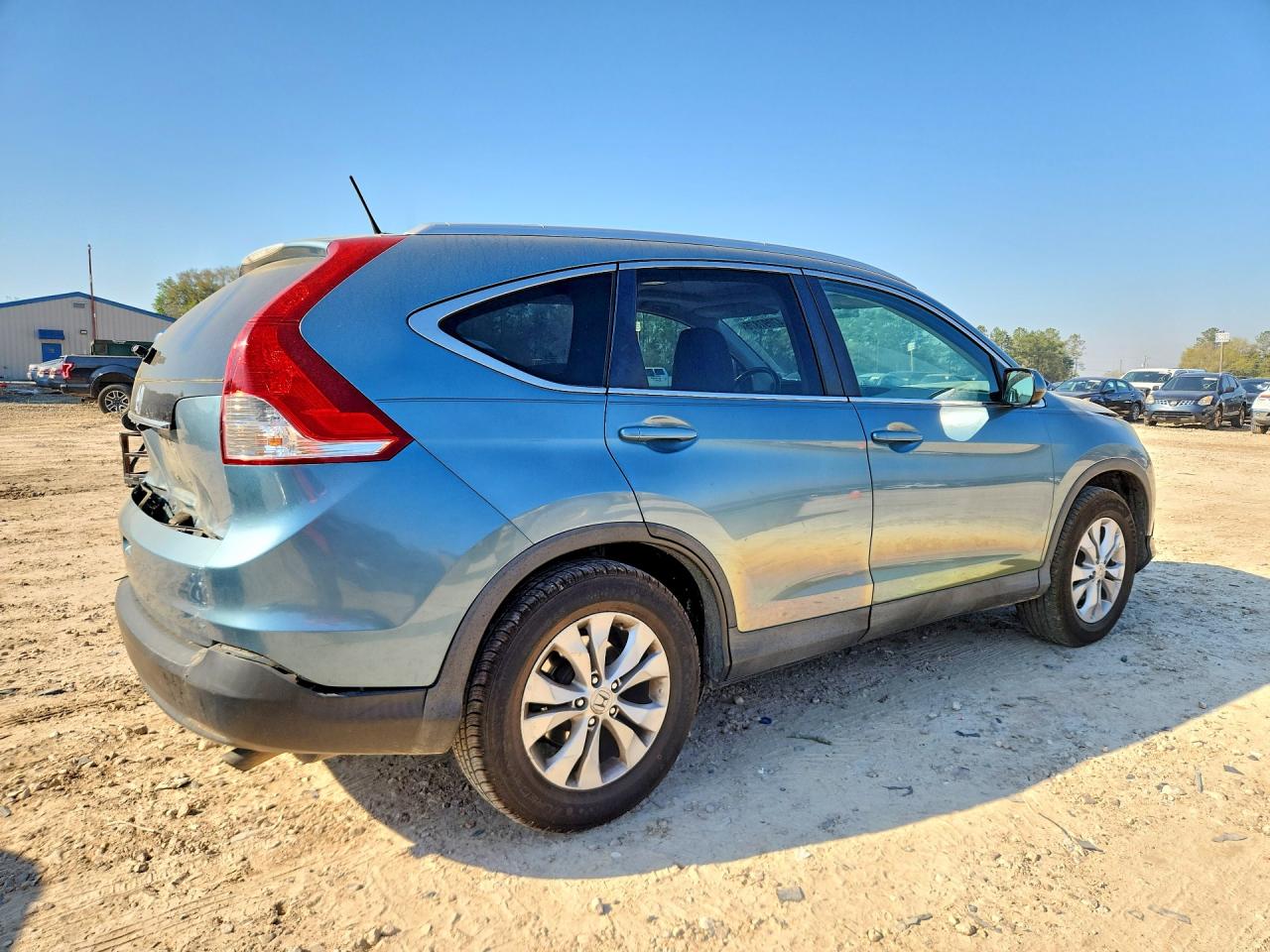 Honda Crv Exl