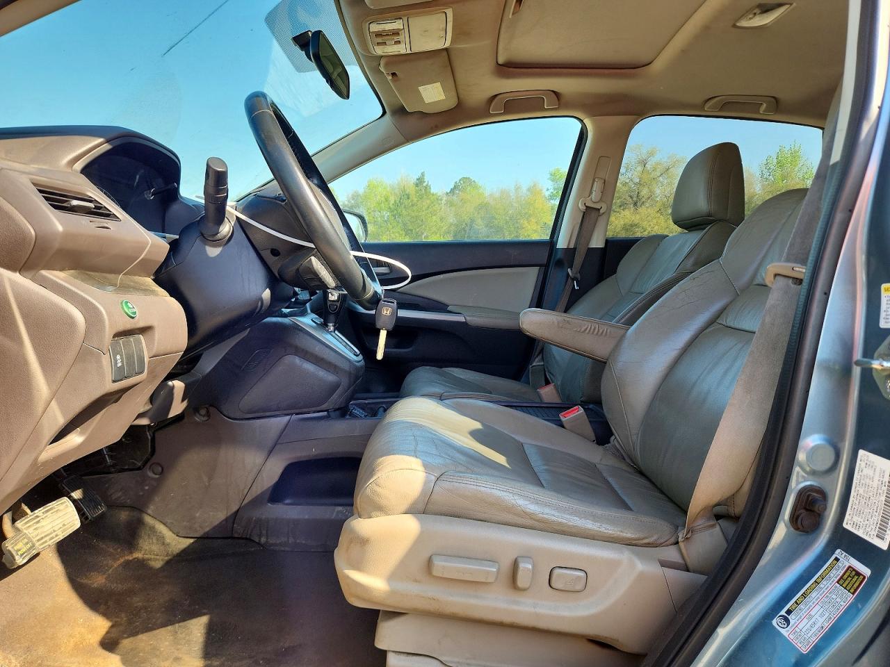 Honda Crv Exl