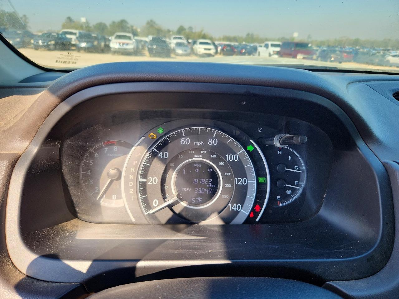 Honda Crv Exl