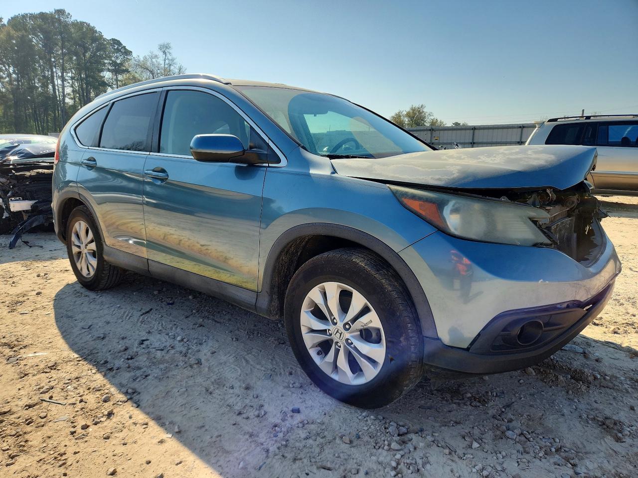 Honda Crv Exl