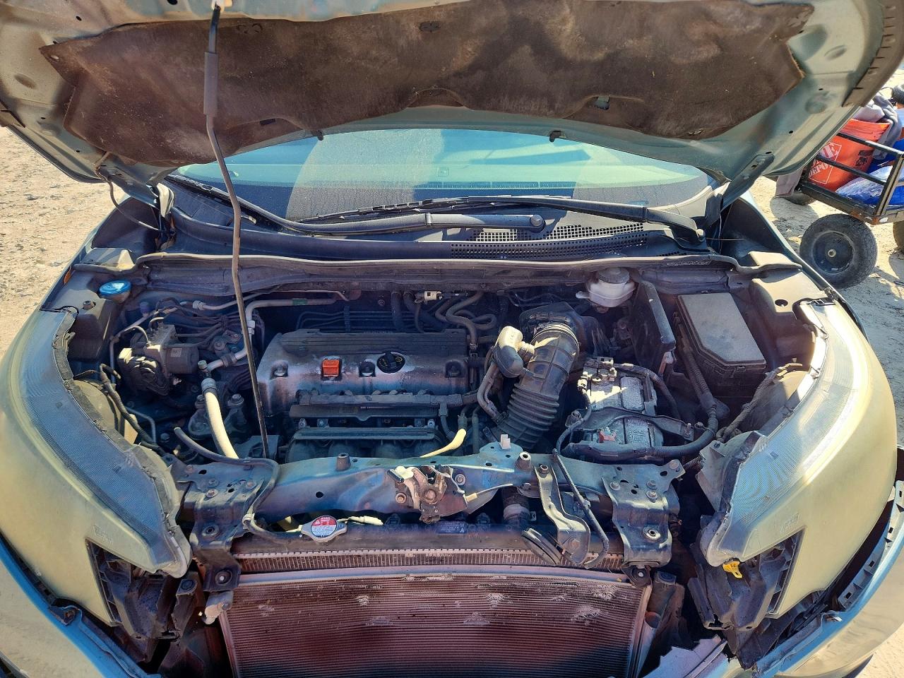 Honda Crv Exl