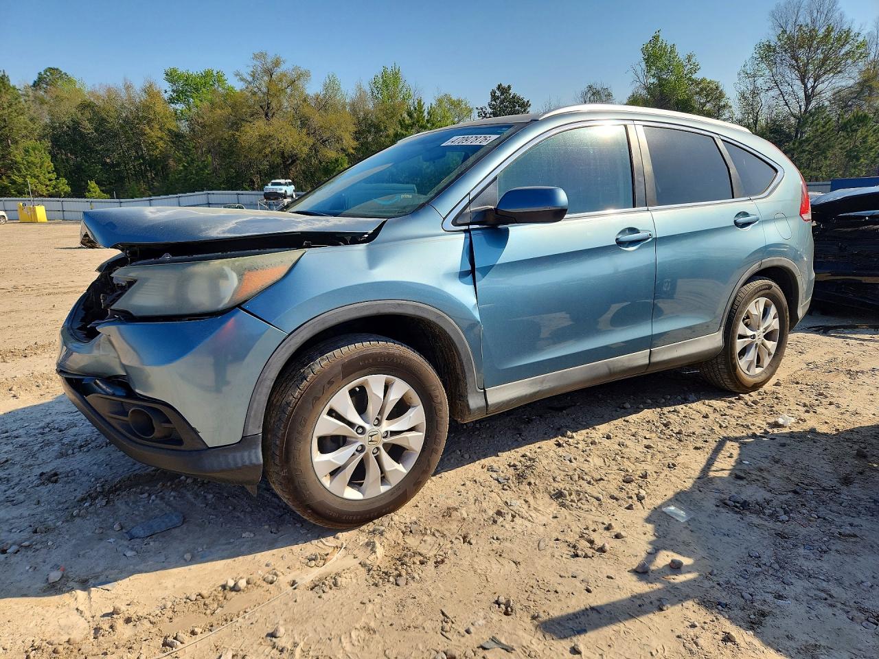 Salvage Honda Crv Image