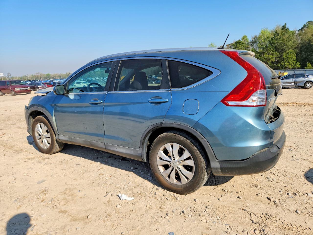 Honda Crv Exl