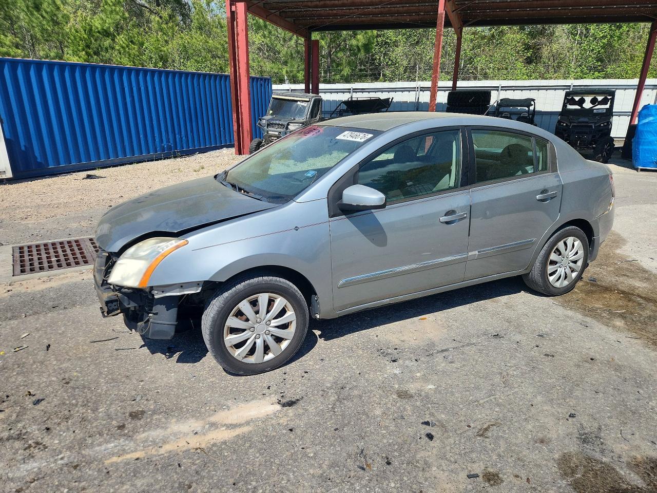 Salvage Nissan Sentra Image