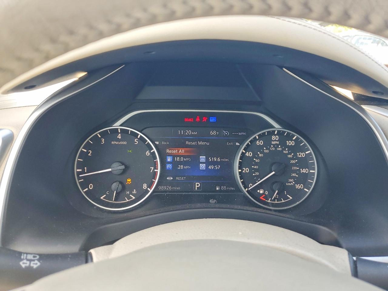 Nissan Murano Sv