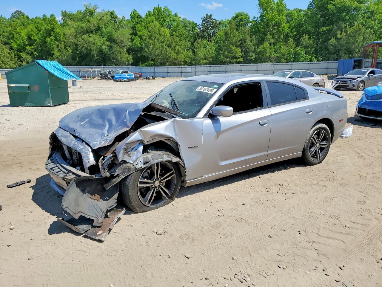 Salvage Dodge Charger Image