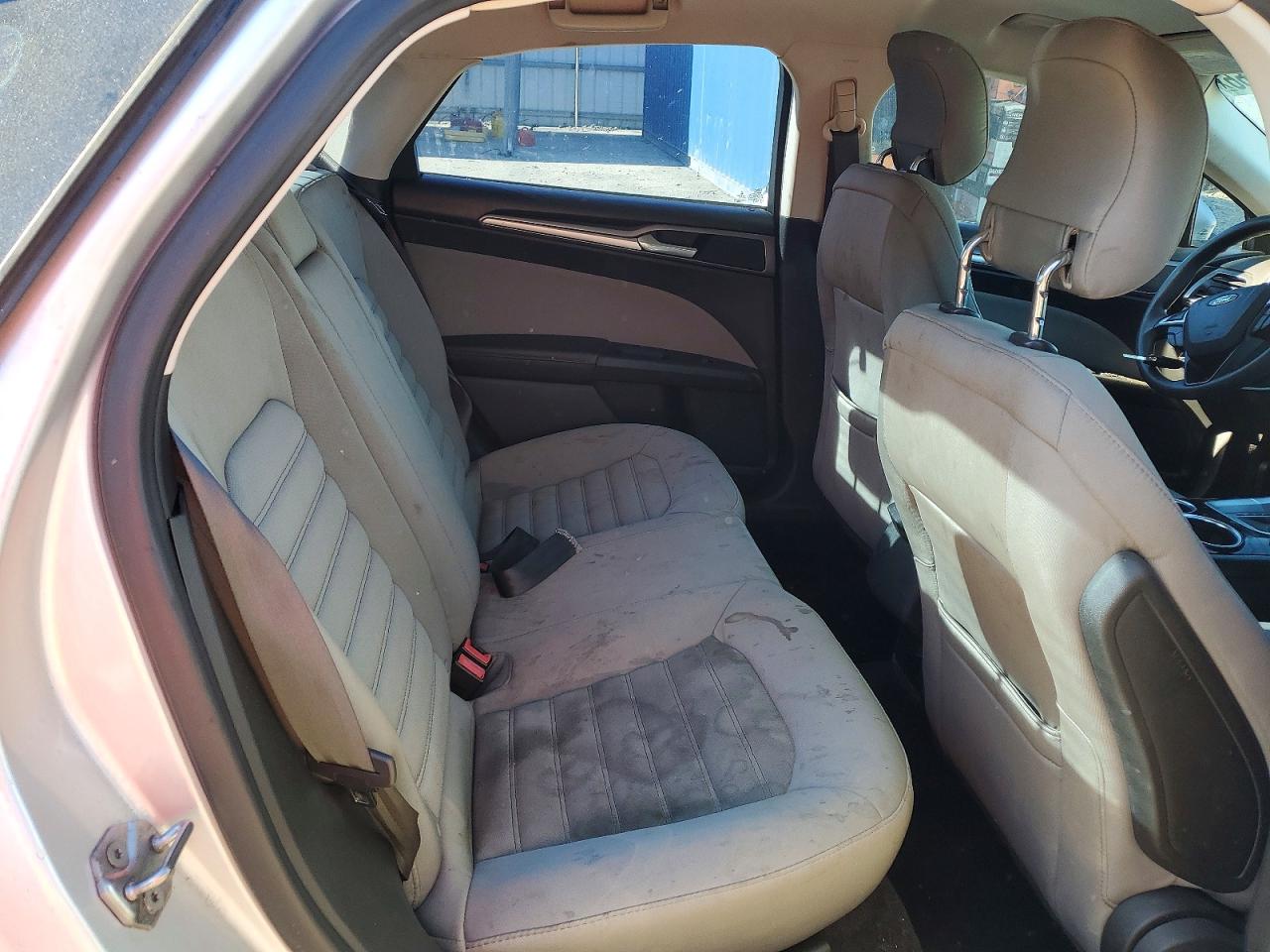 Ford Fusion S