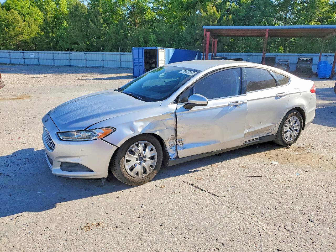 Salvage Ford Fusion Image