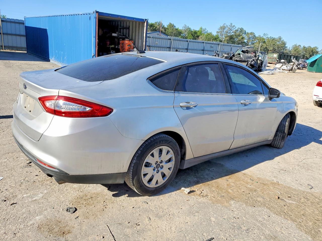 Ford Fusion S