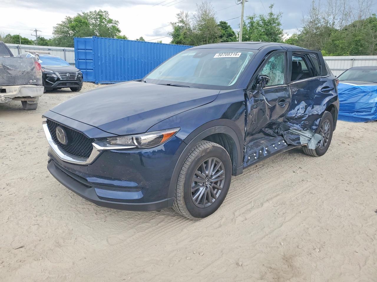 Salvage Mazda Cx Image