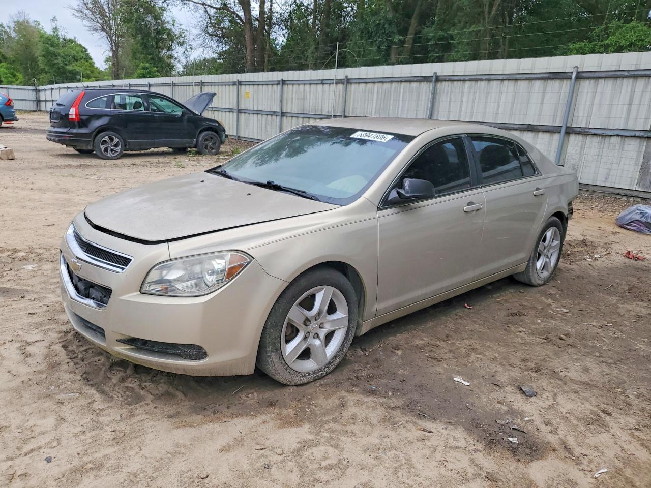 Salvage Chevrolet Malibu Image