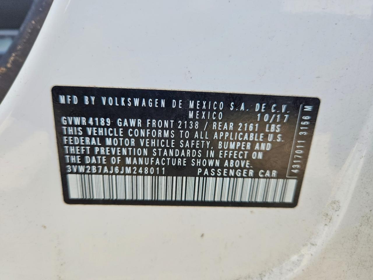 Volkswagen Jetta S