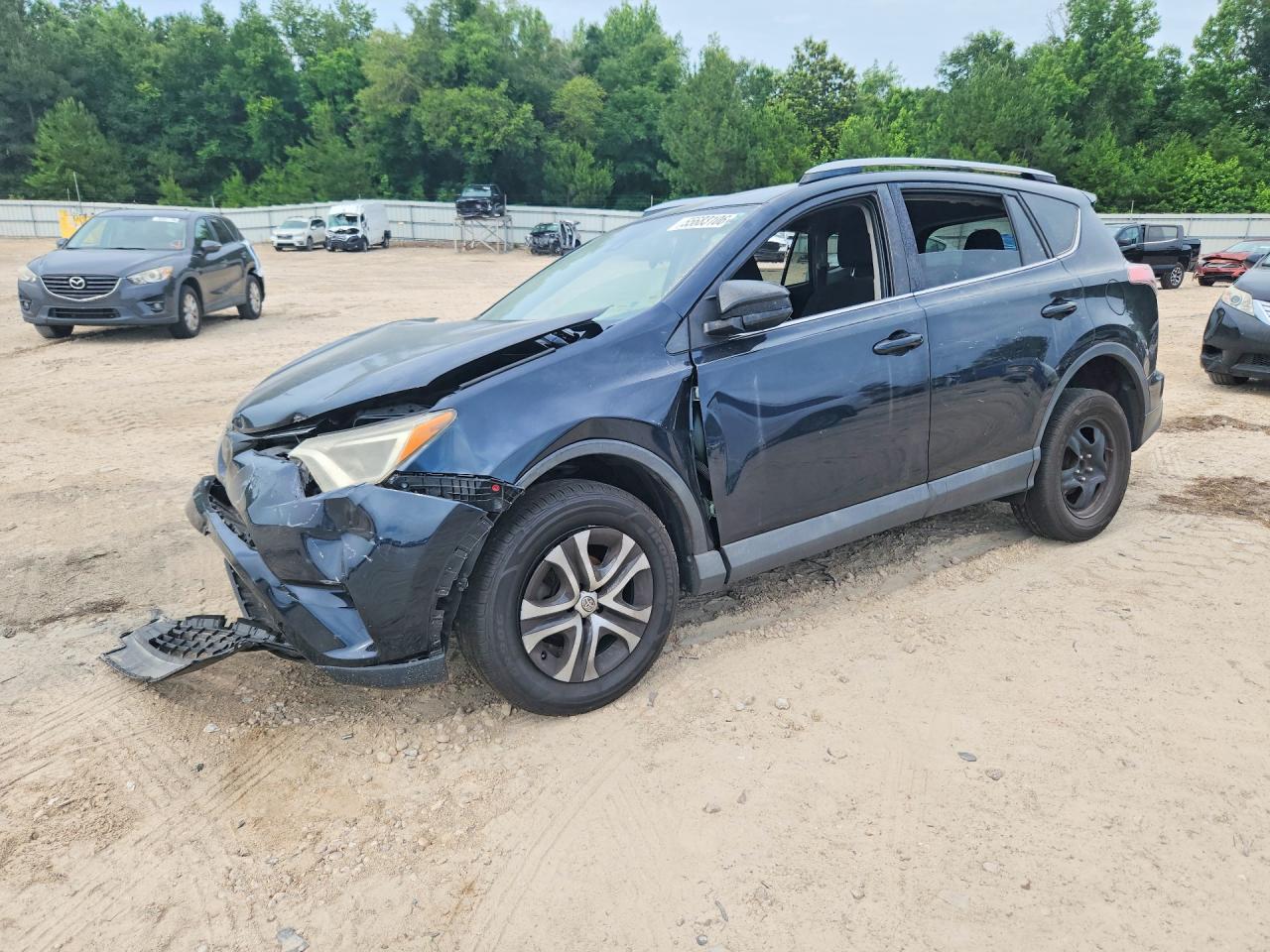 Salvage Toyota RAV4 Image
