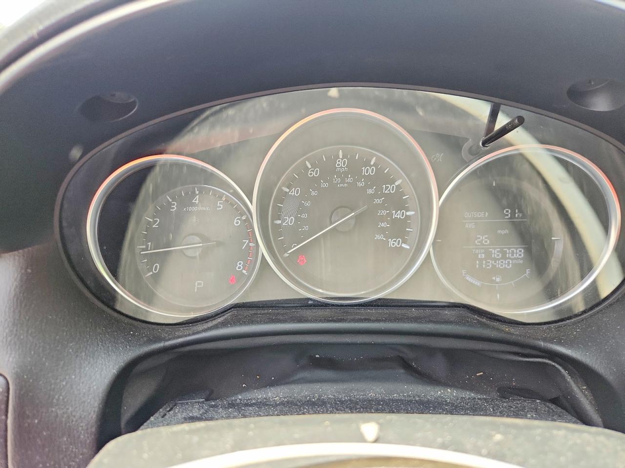 Mazda Cx Touring