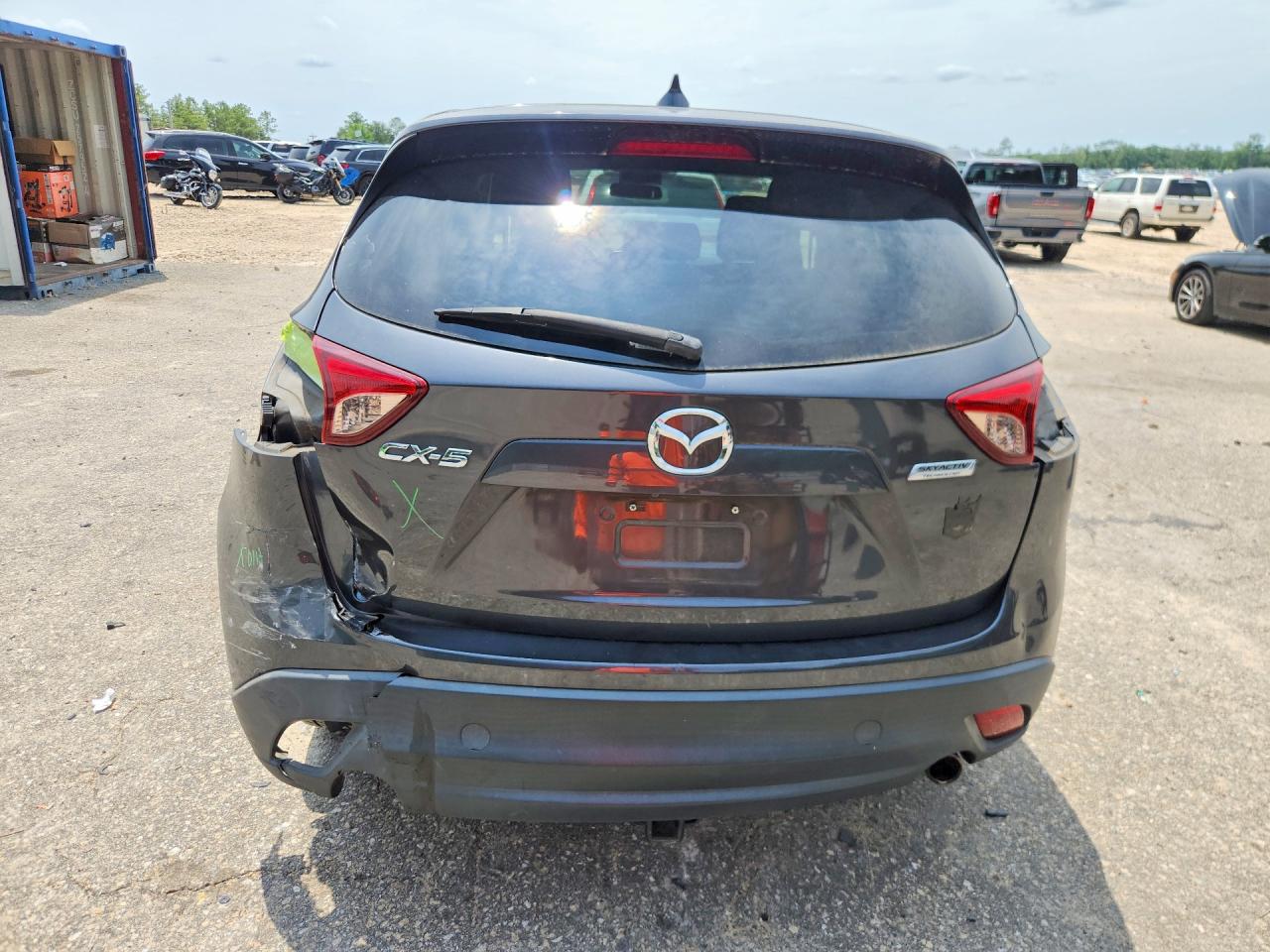 Mazda Cx Touring
