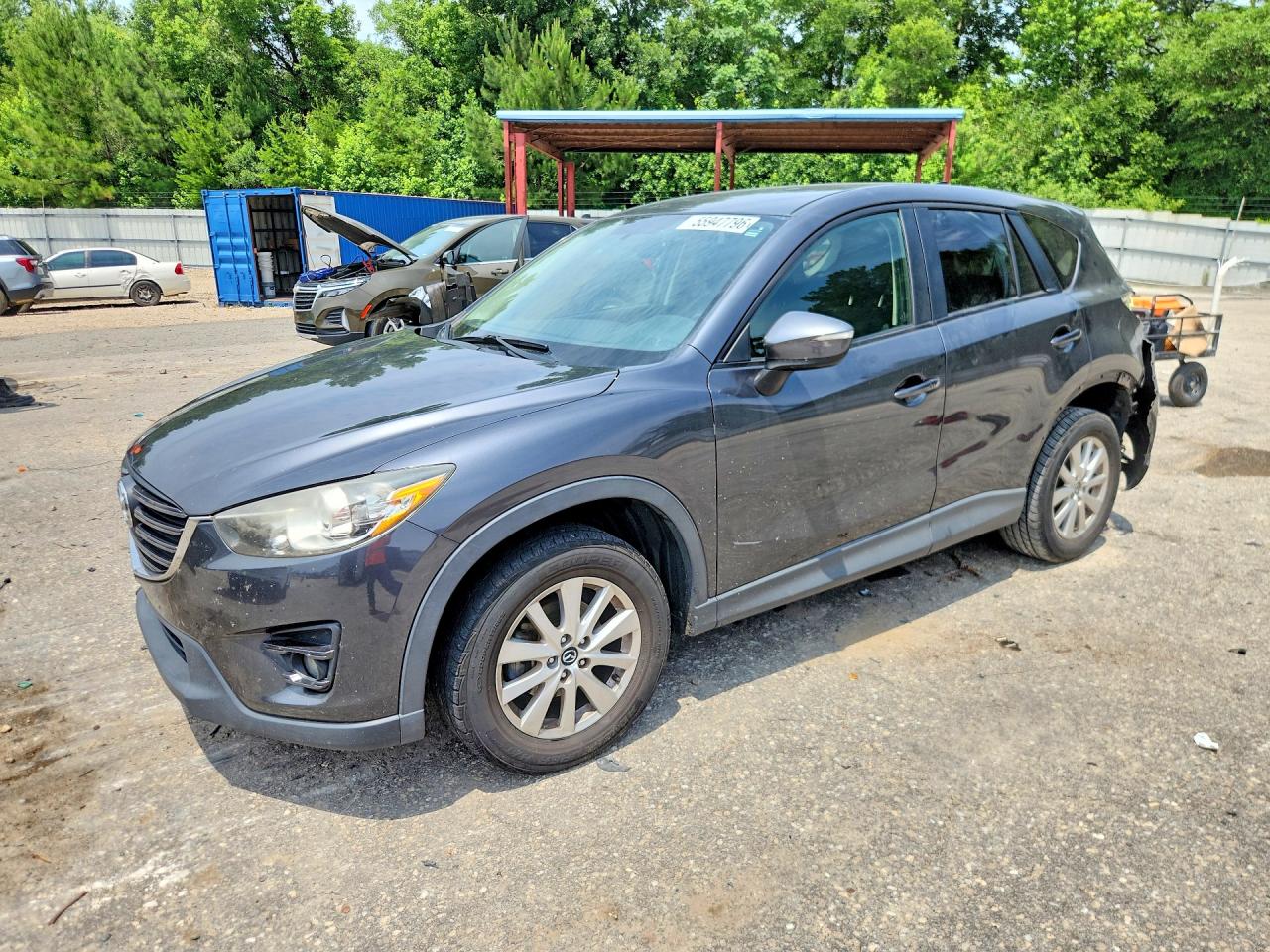 Salvage Mazda Cx Image