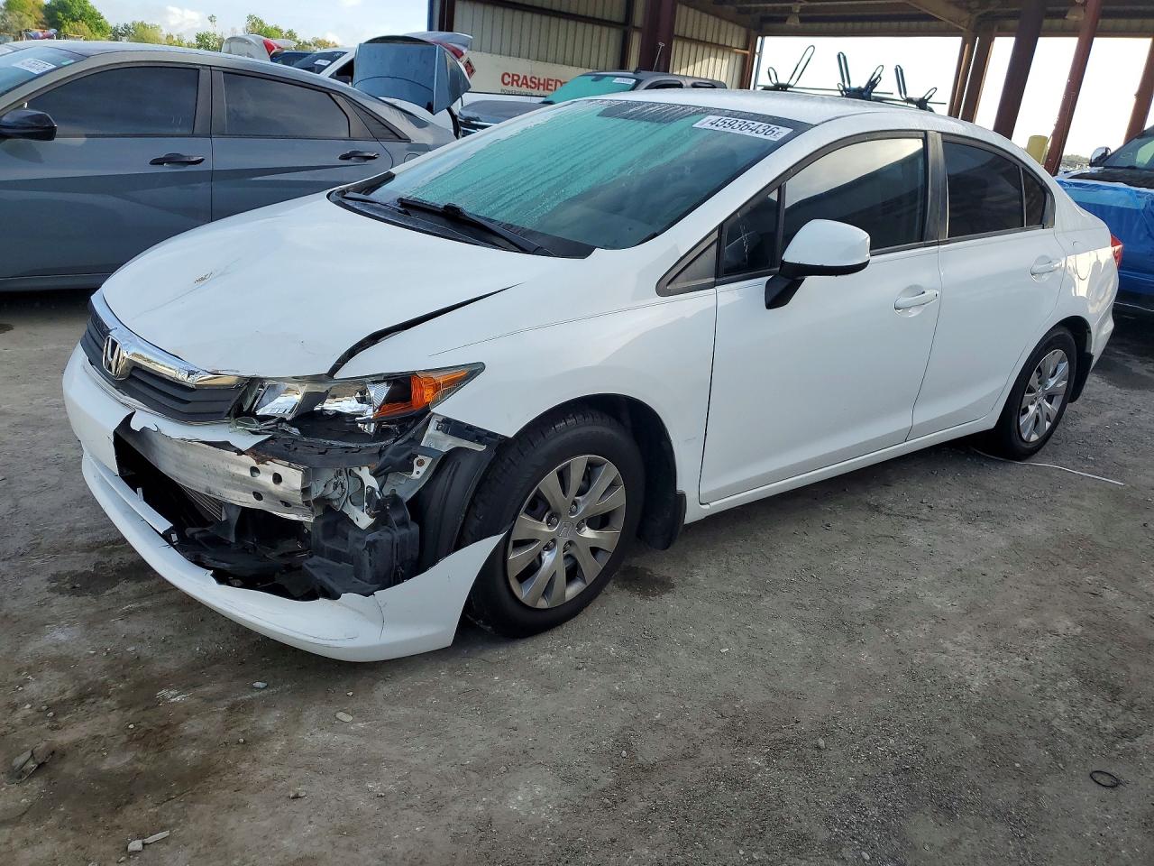 Salvage Honda Civic Image
