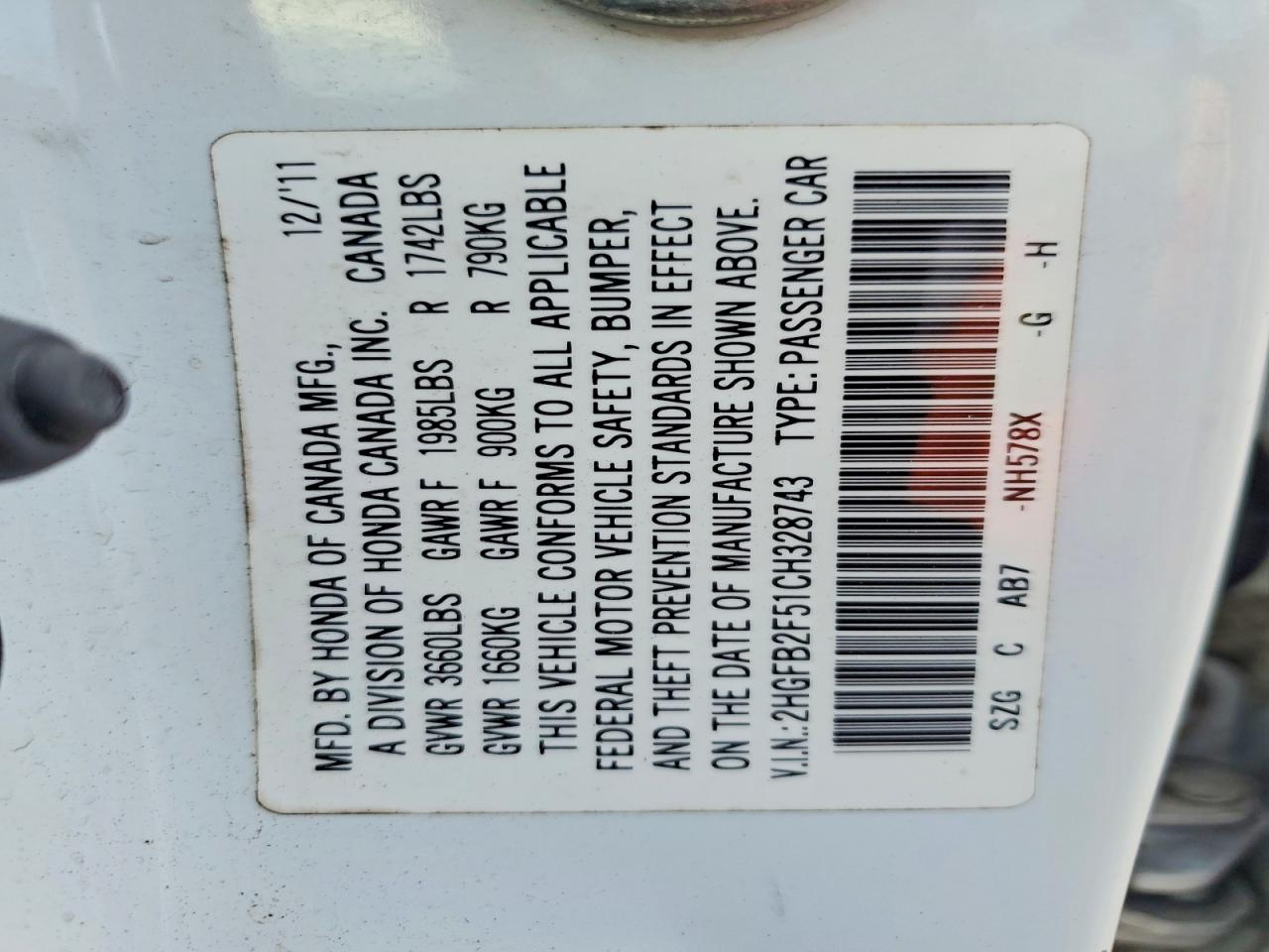 Honda Civic Lx