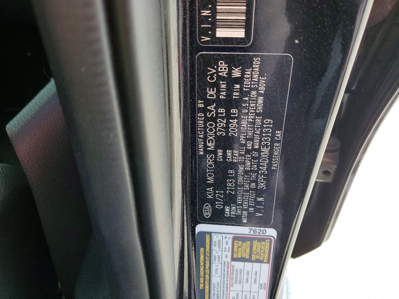 Kia Forte Gt-line