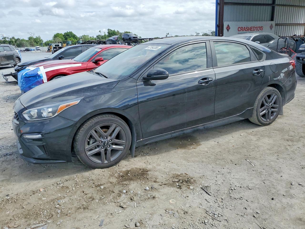 Salvage Kia Forte Image