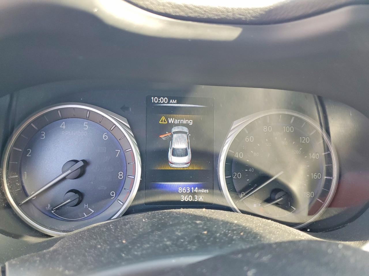 INFINITI Q50 3.0t S 3.0t Signature Edition