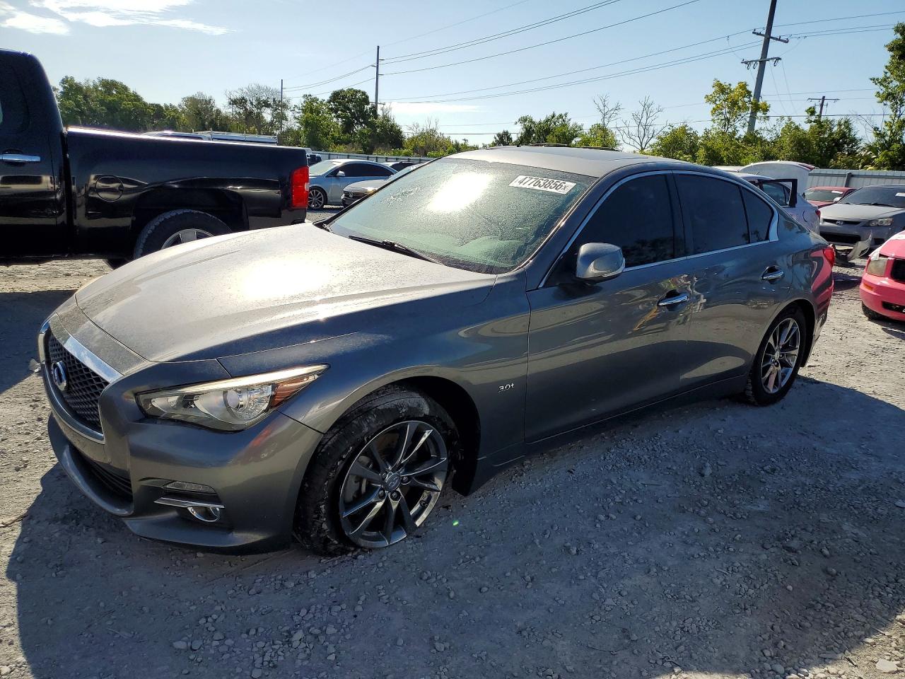 Salvage INFINITI Q50 Image