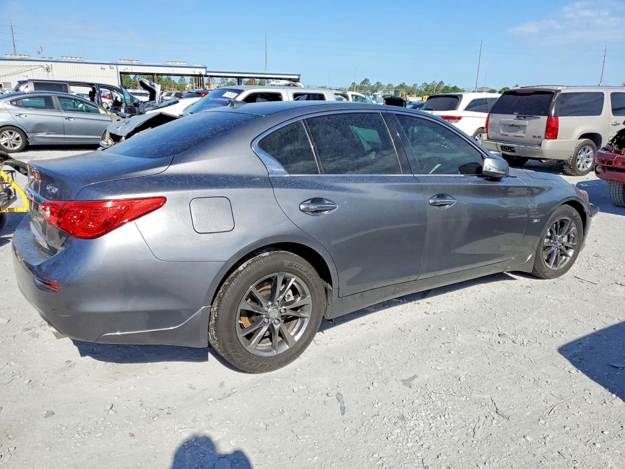 INFINITI Q50 3.0t S 3.0t Signature Edition