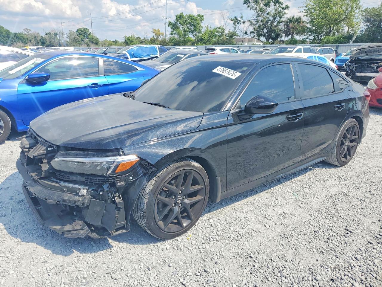 Salvage Honda Civic Image