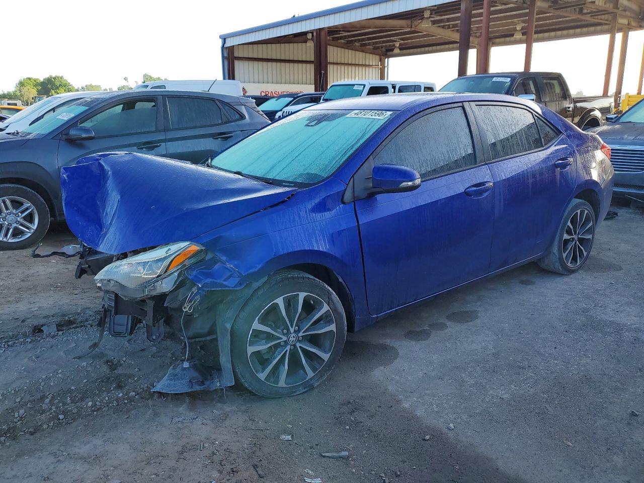 Salvage Toyota Corolla Image