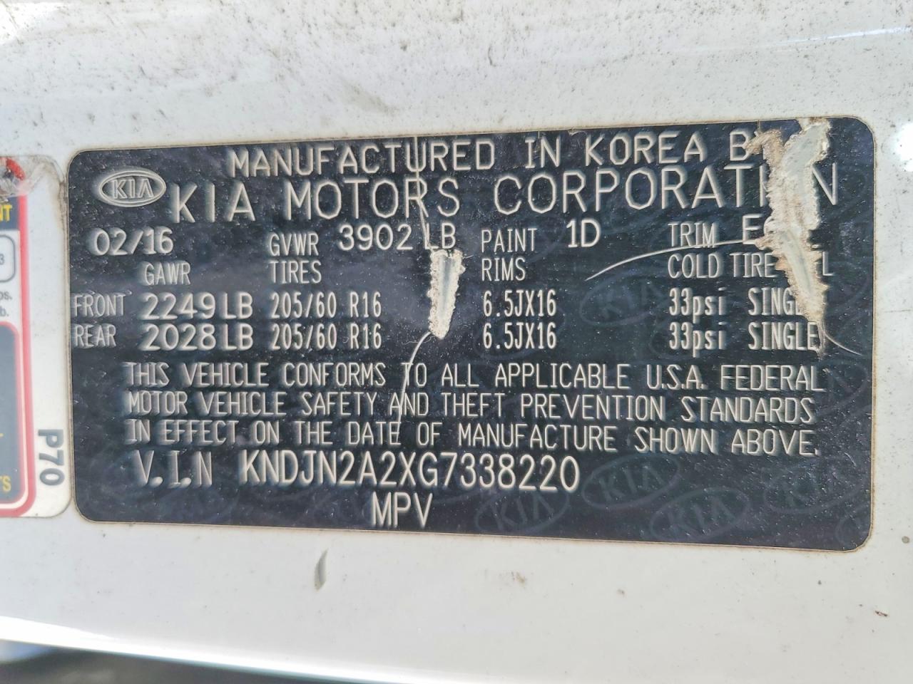 Kia Soul Base