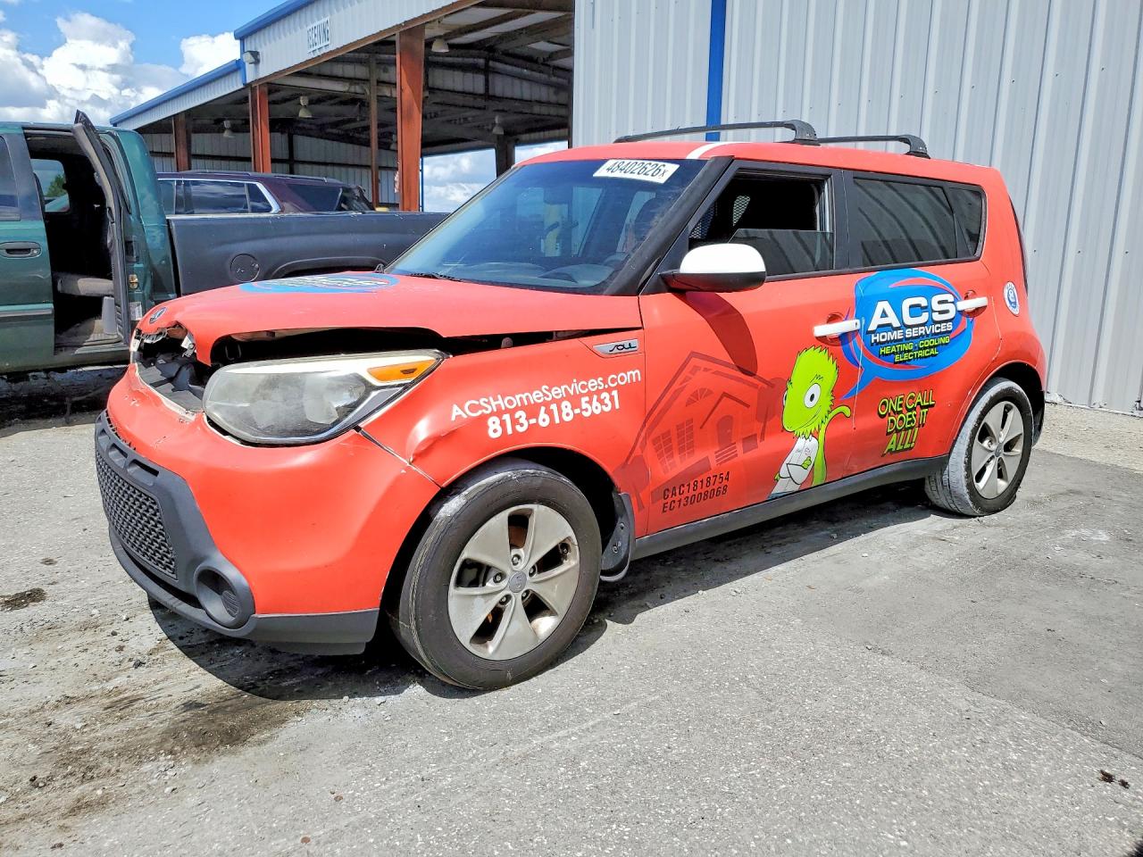 Salvage Kia Soul Image