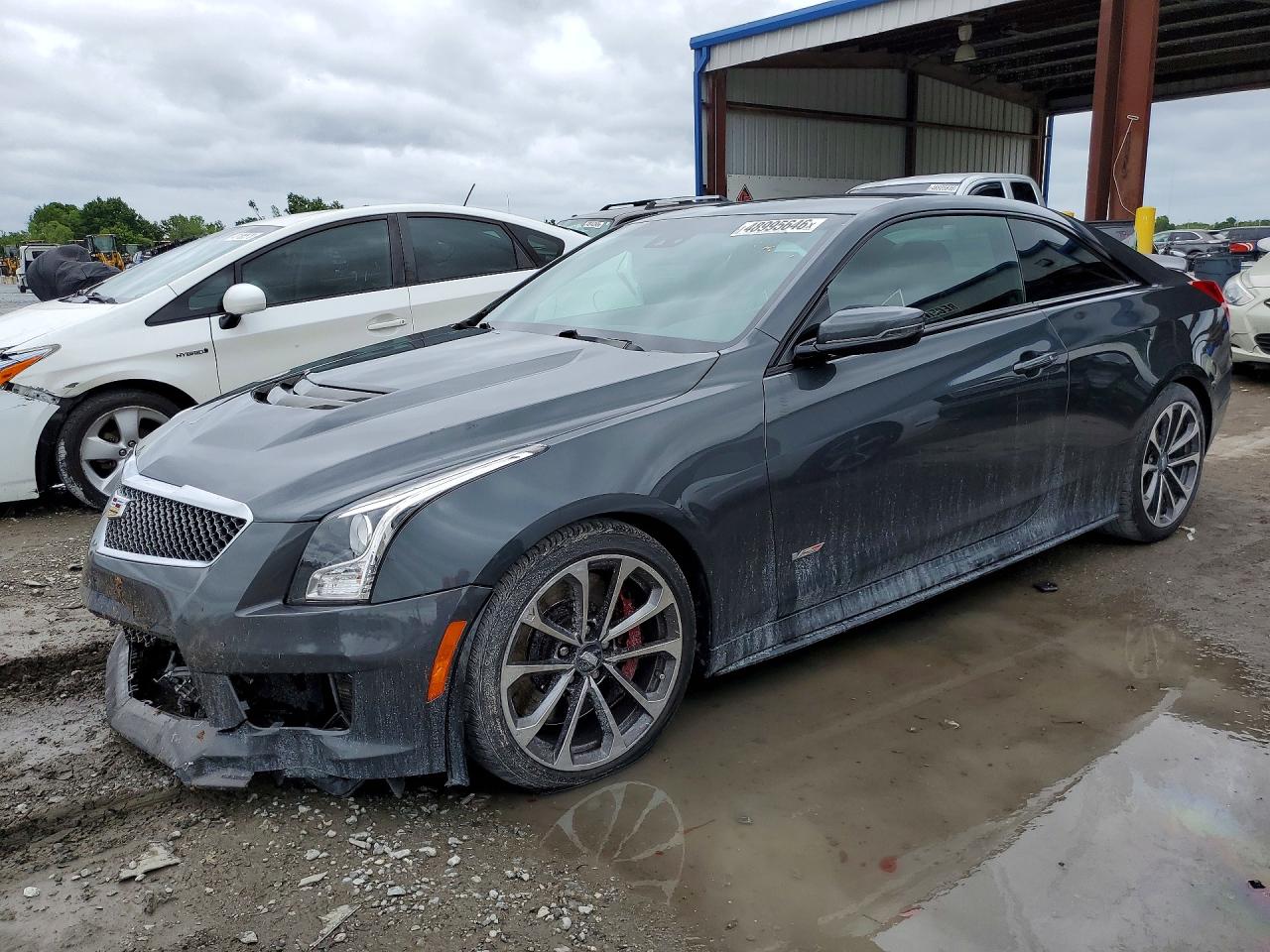 Salvage Cadillac ATS Image