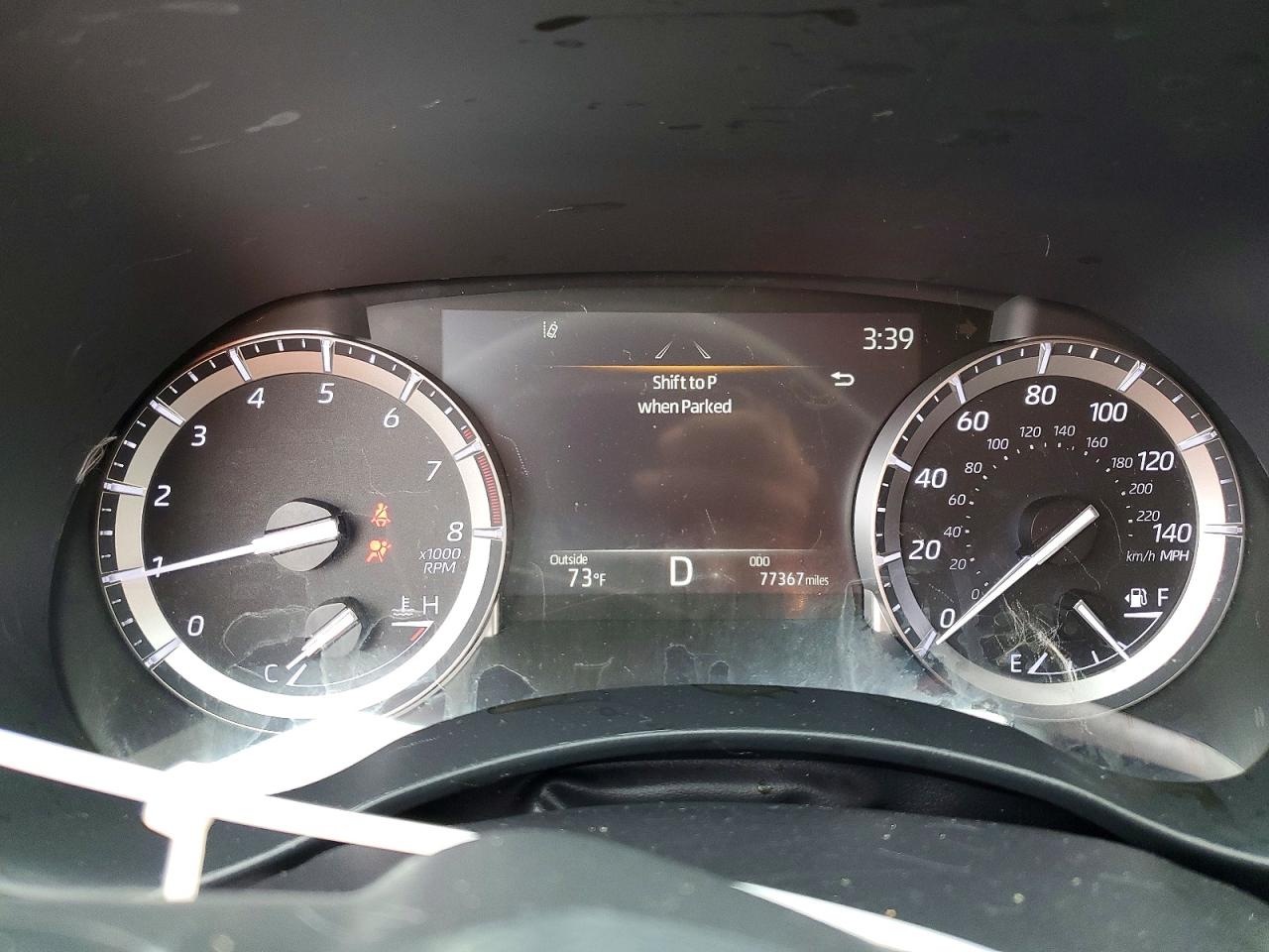 Toyota Highlander Xle